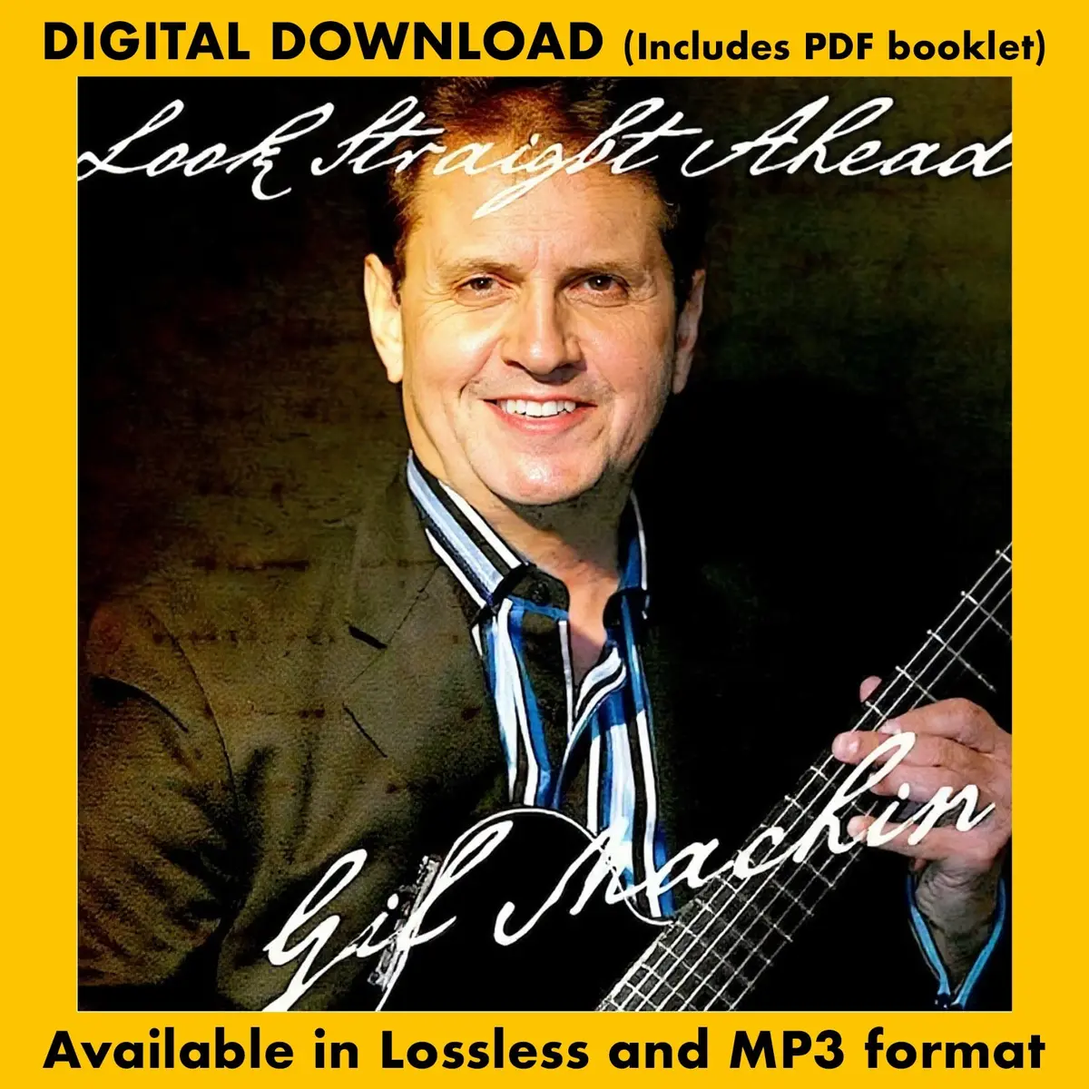Look Straight Ahead: Gil Machin 1