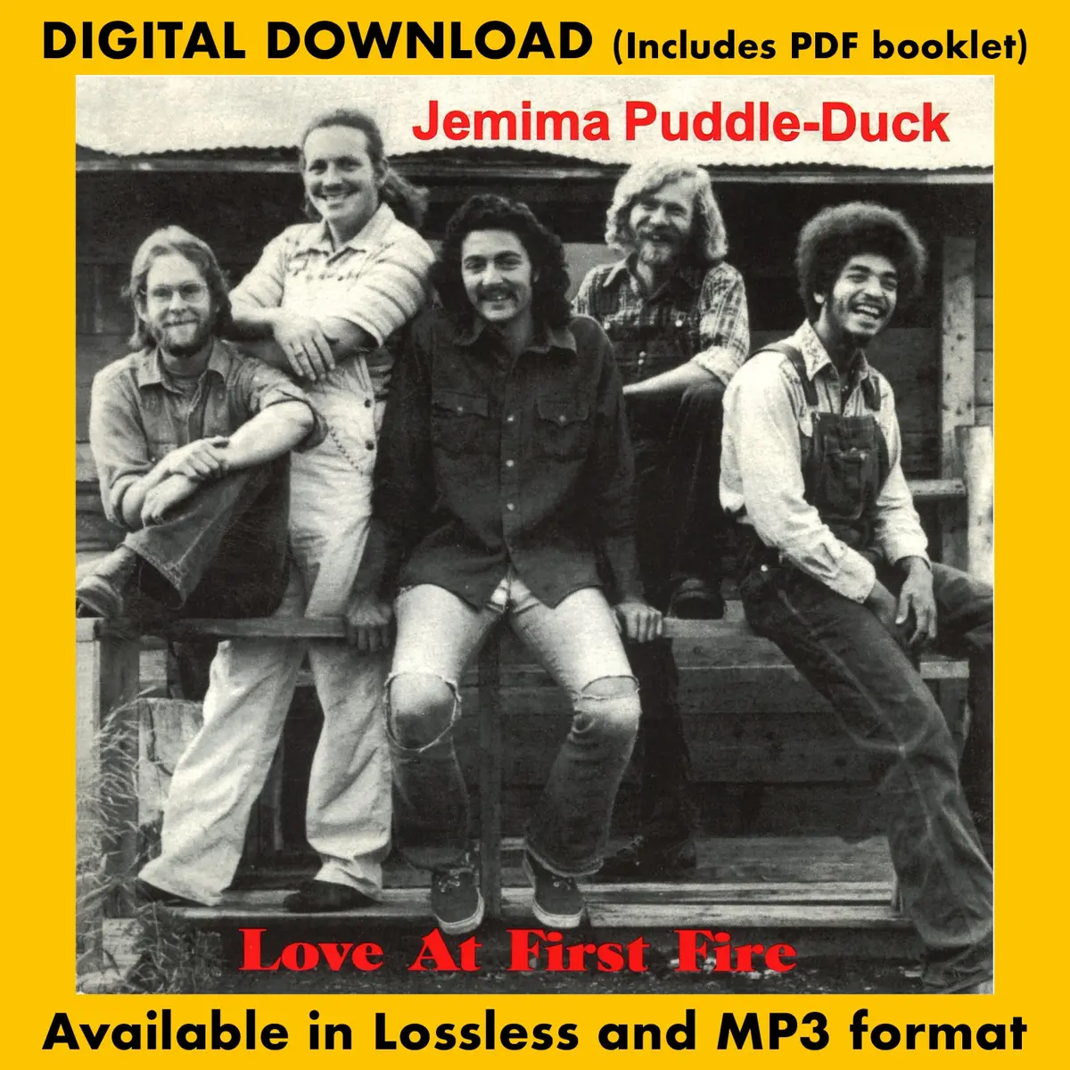 Love At First Fire: Jemima Puddle-Duck 1