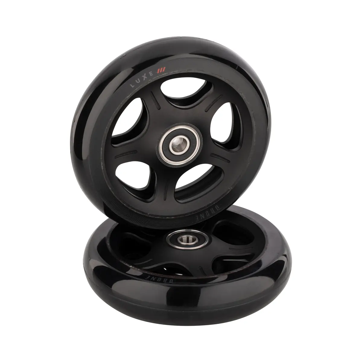 Drone Luxe 3 Dual-Core Feather-Light Scooter Wheel 110Mm, Black 1