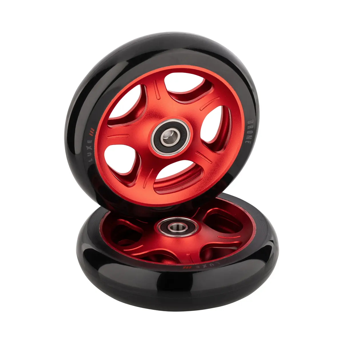 Drone Luxe 3 Dual-Core Feather-Light Scooter Wheel 110Mm, Red 1