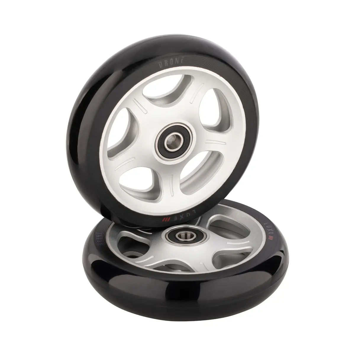 Drone Luxe 3 Dual-Core Feather-Light Scooter Wheel 110Mm, Silver 1