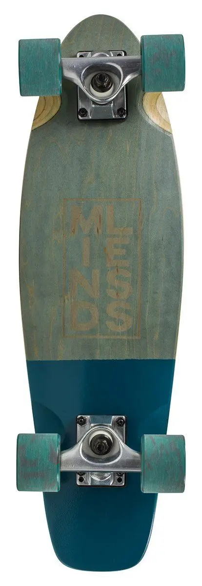 Mindless Longboards Stained Daily Iii Complete Cruiser 1