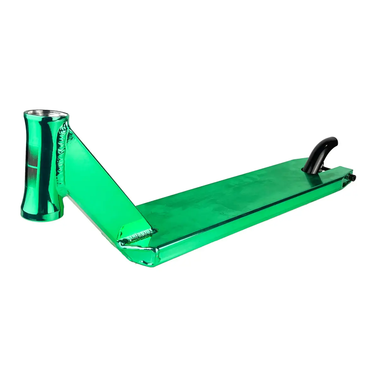 Dominator Team Edition Scooter Deck 4.72" X 19.68" - Green Chrome 1