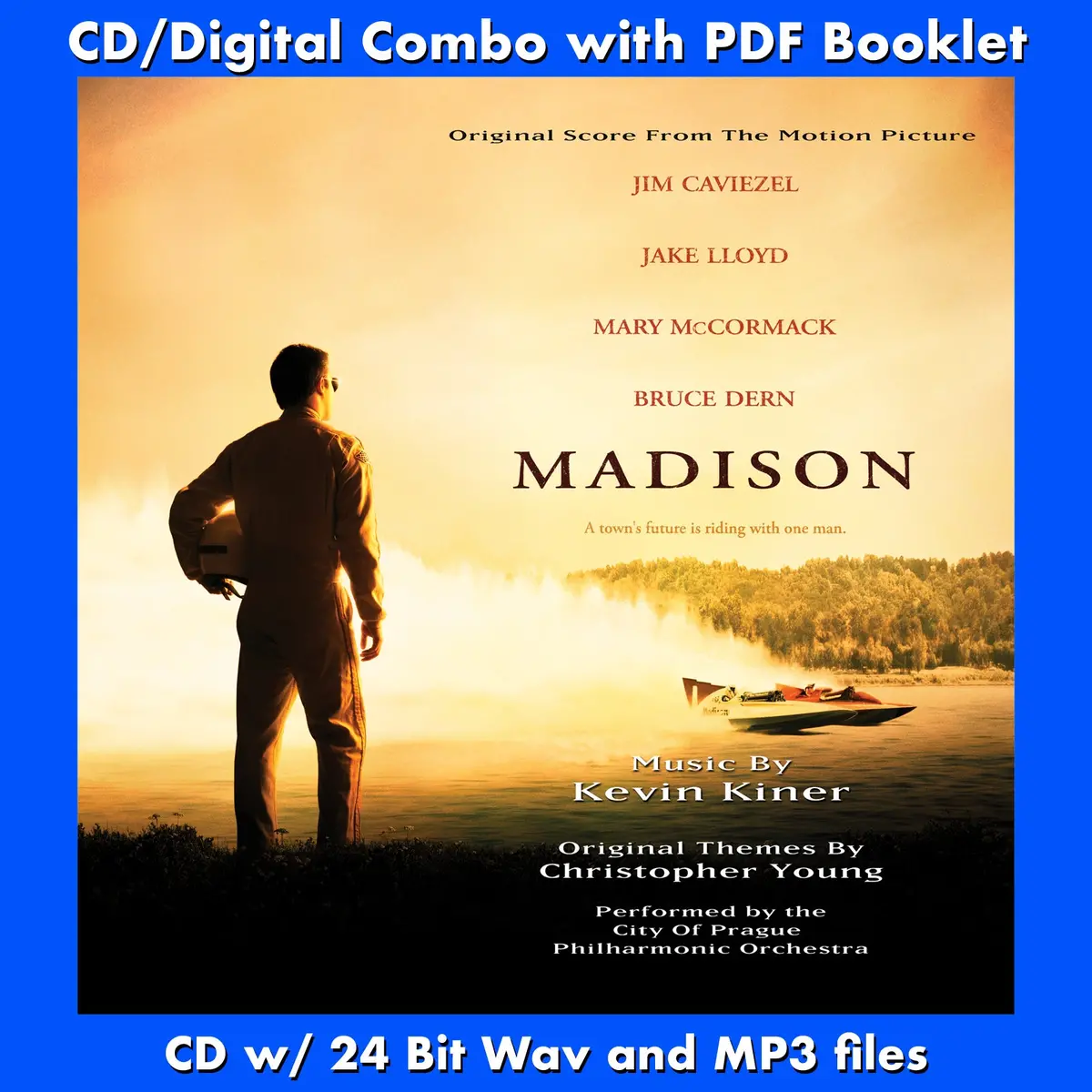 Madison - Original Soundtrack By Kevin Kiner And Christopher Young 1