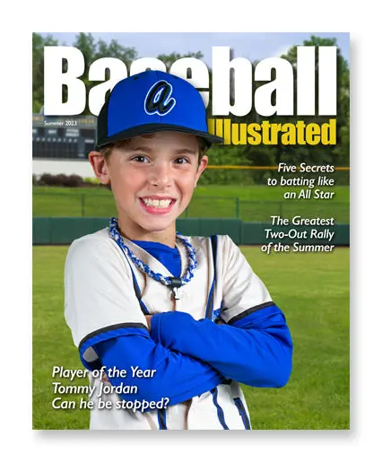 8X10 Inch Magazine Cover 1