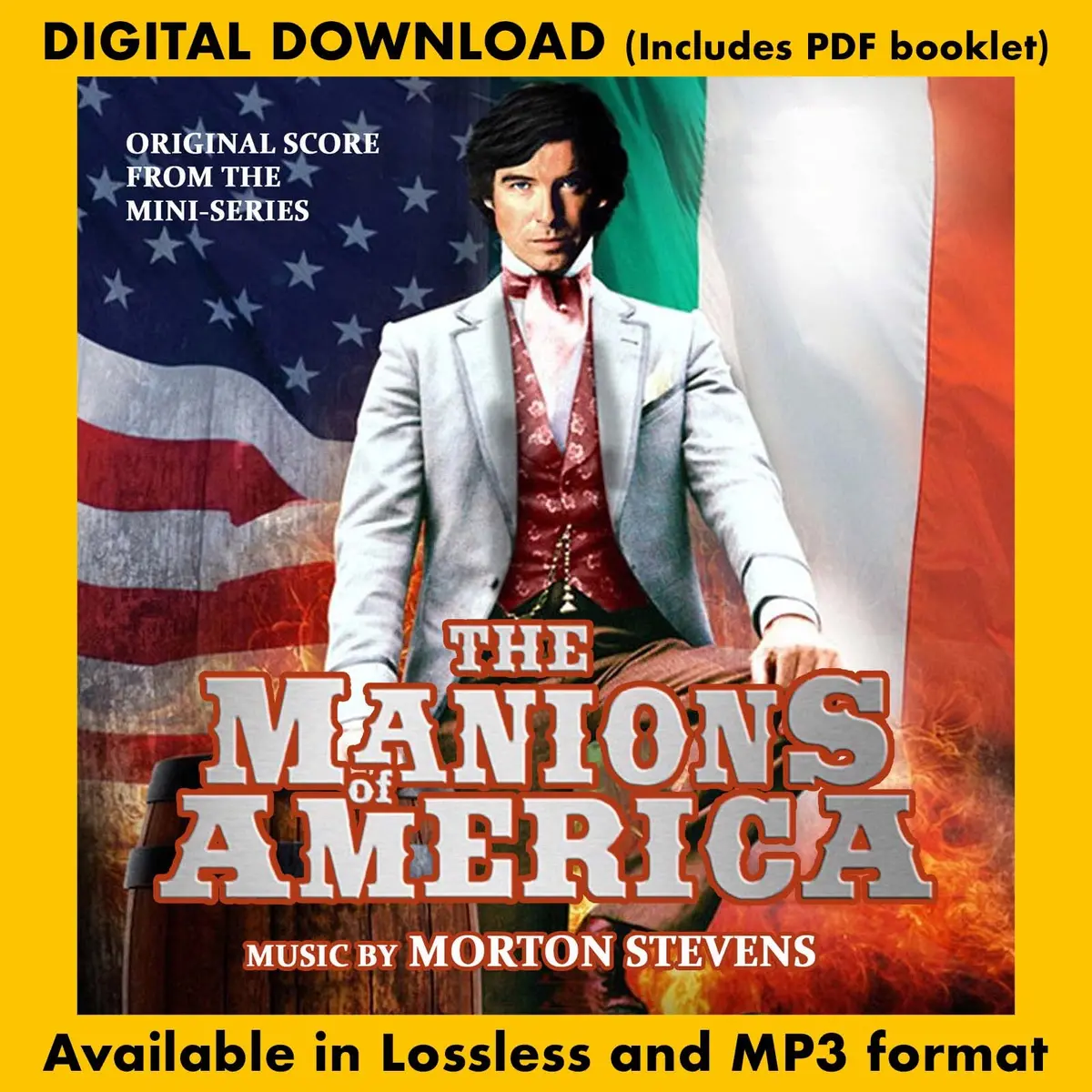 The Manions Of America - Original Score From The Television Mini-Series 1