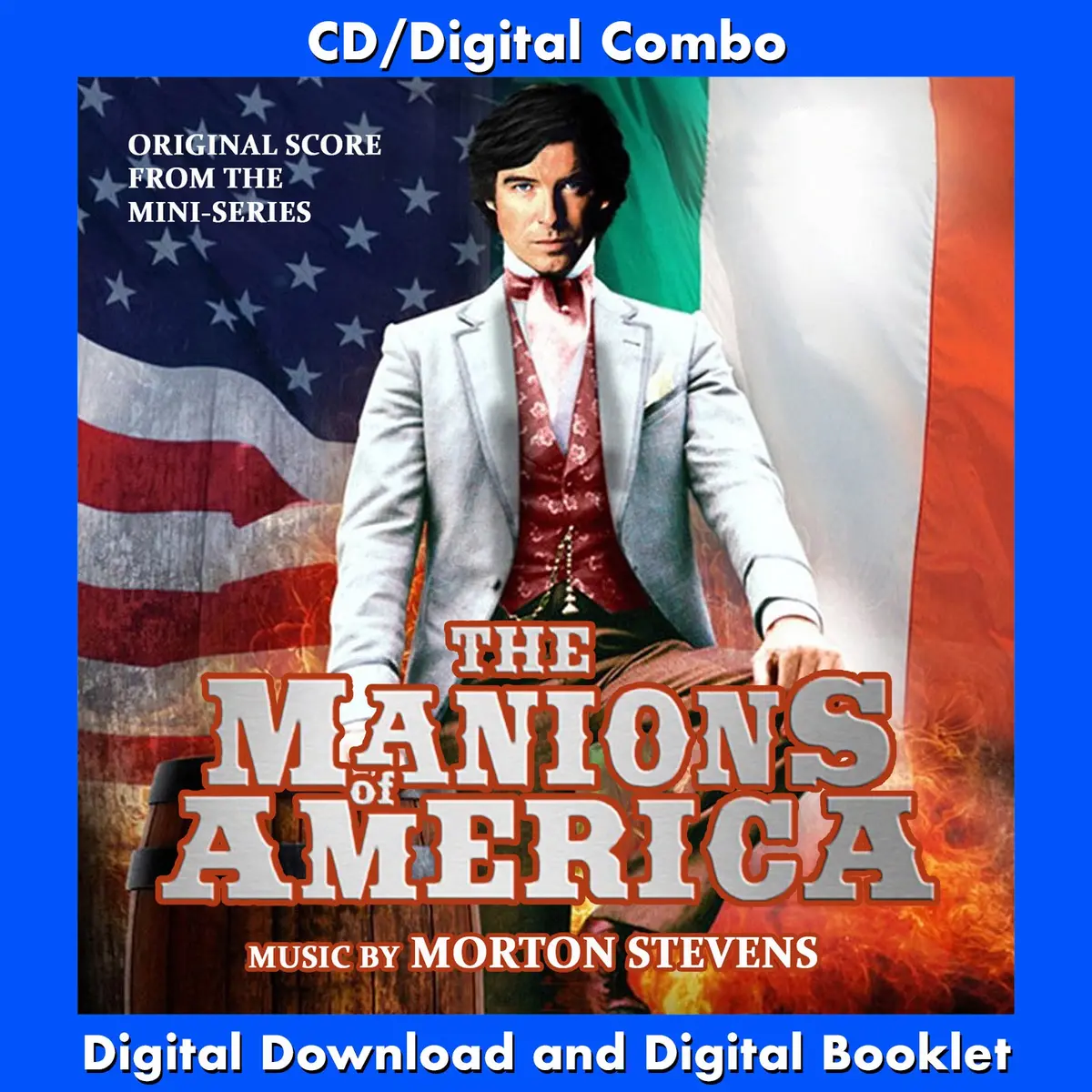 The Manions Of America - Original Score From The Television Mini-Series 1
