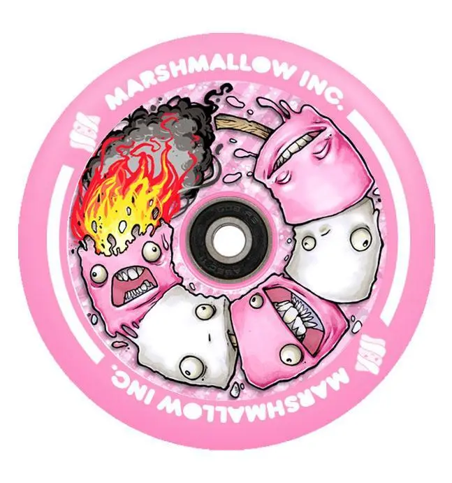 Chubby Marshmallow Inc Stunt Scooter Wheel 110Mm 1
