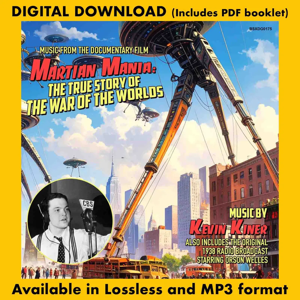Martian Mania: The True Story Of War Of The Worlds 1