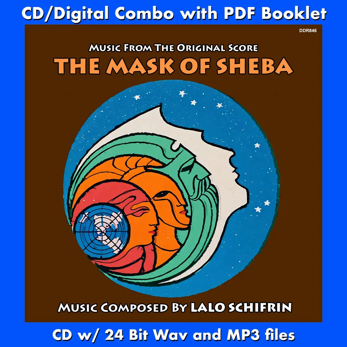 The Mask Of Sheba - Music From The Original Score By Lalo Schifrin 1