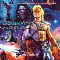 Masters Of The Universe-Standard Edition - Original Mgm Soundtrack By Bill Conti 1