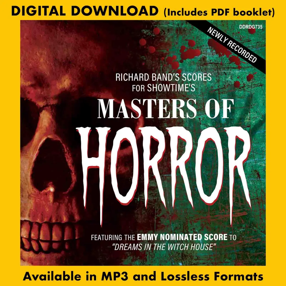Masters Of Horror - The Richard Band Scores 1