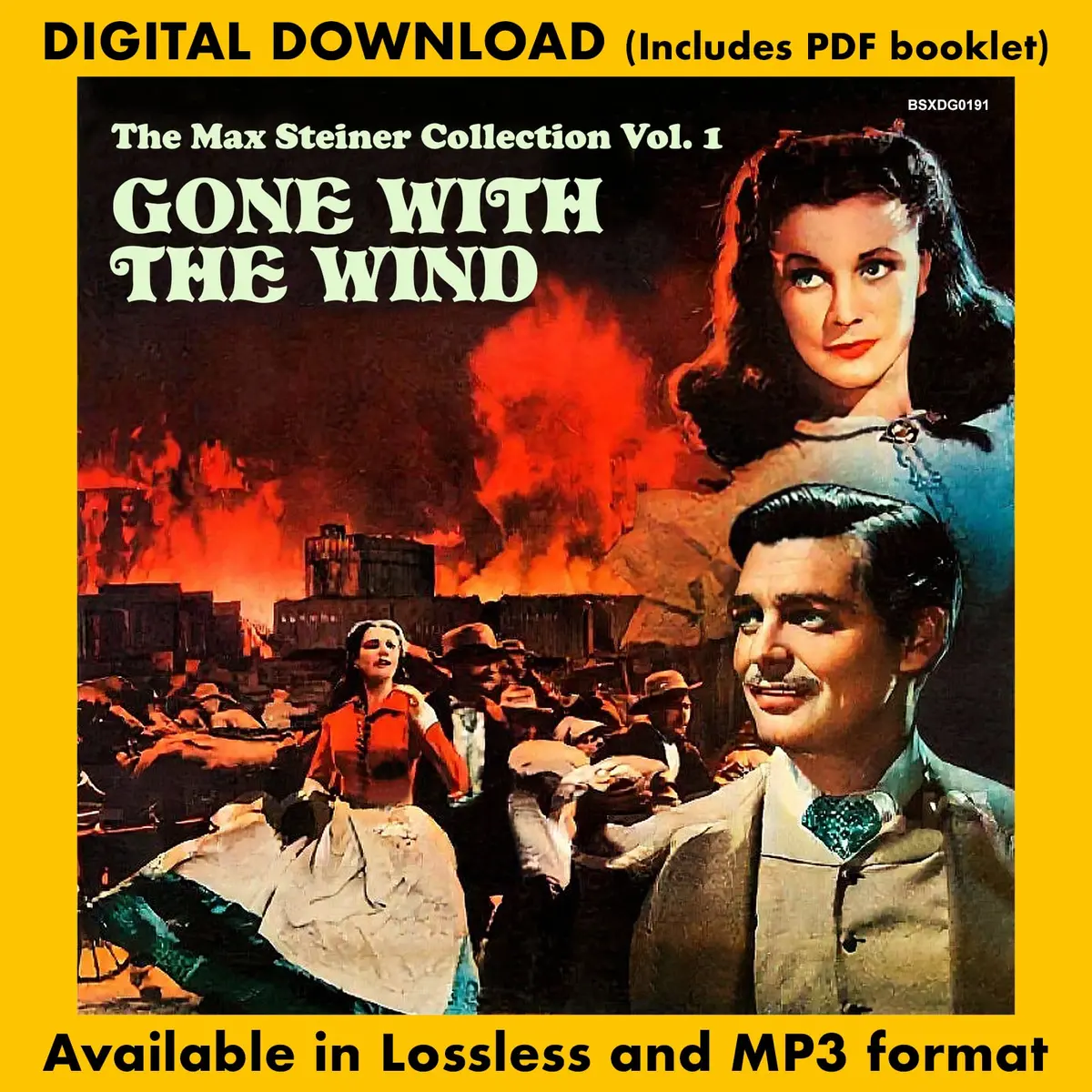 The Max Steiner Collection Vol. 1: Gone With The Wind 1
