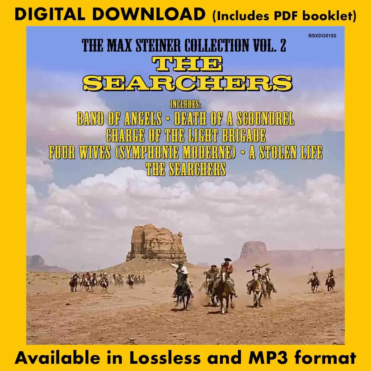 The Max Steiner Collection Vol. 2: The Searchers 1