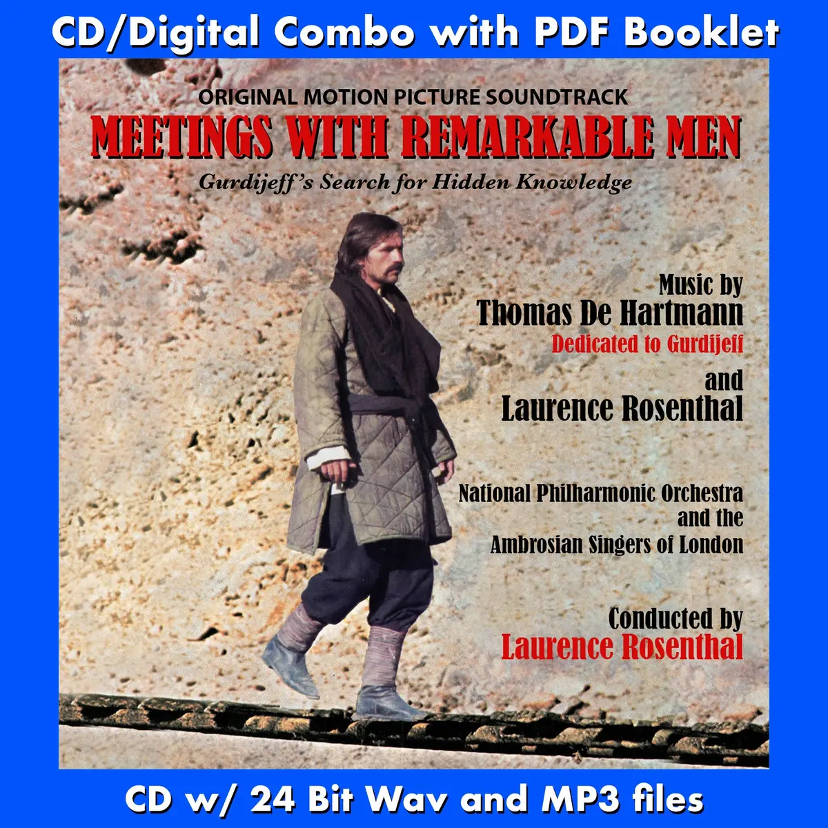 Meetings With Remarkable Men - Original Motion Picture Soundtrack By Thomas De Hartmann And Laurence Rosenthal 1