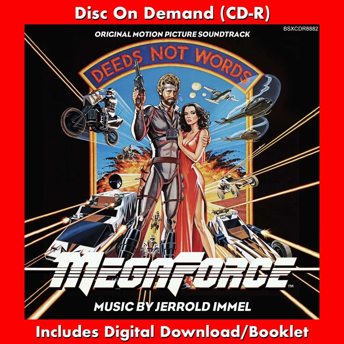 Megaforce - Original Motion Picture Soundtrack By Jerrold Immel 1