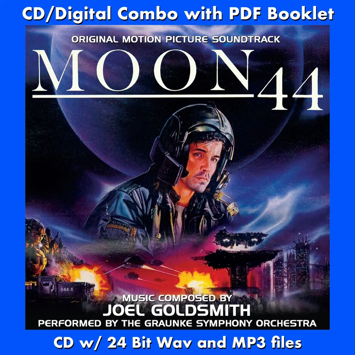 Moon 44 - Original Soundtrack By Joel Goldsmith 1