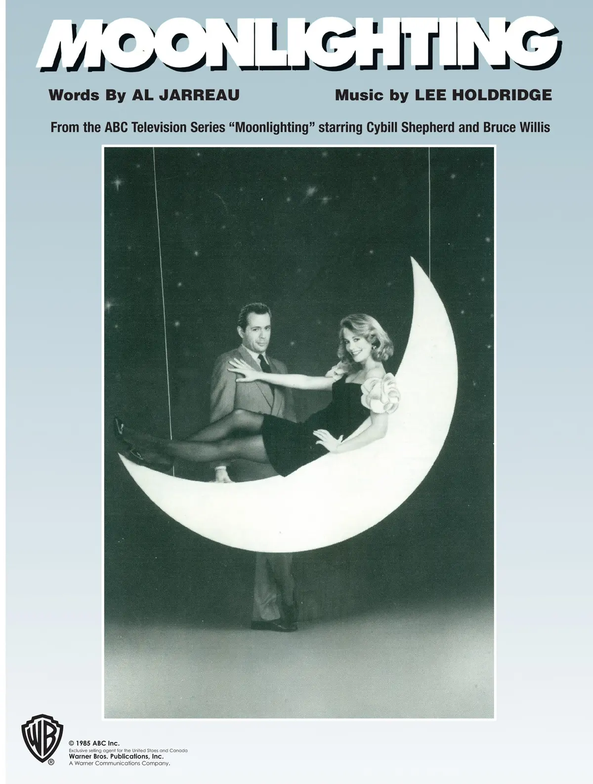 Moonlighting - Sheet Music By Lee Holdridge 1