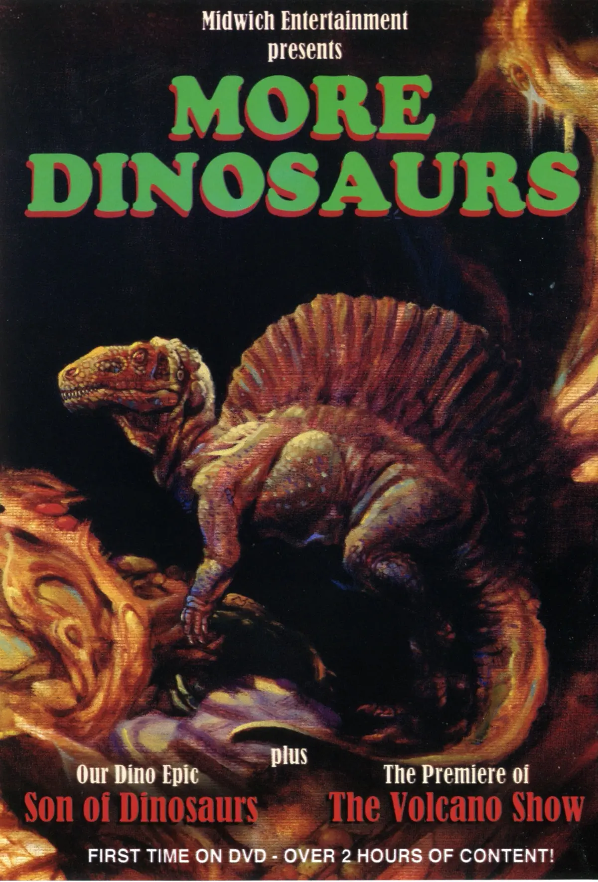 More Dinosaurs - Dvd Release 1