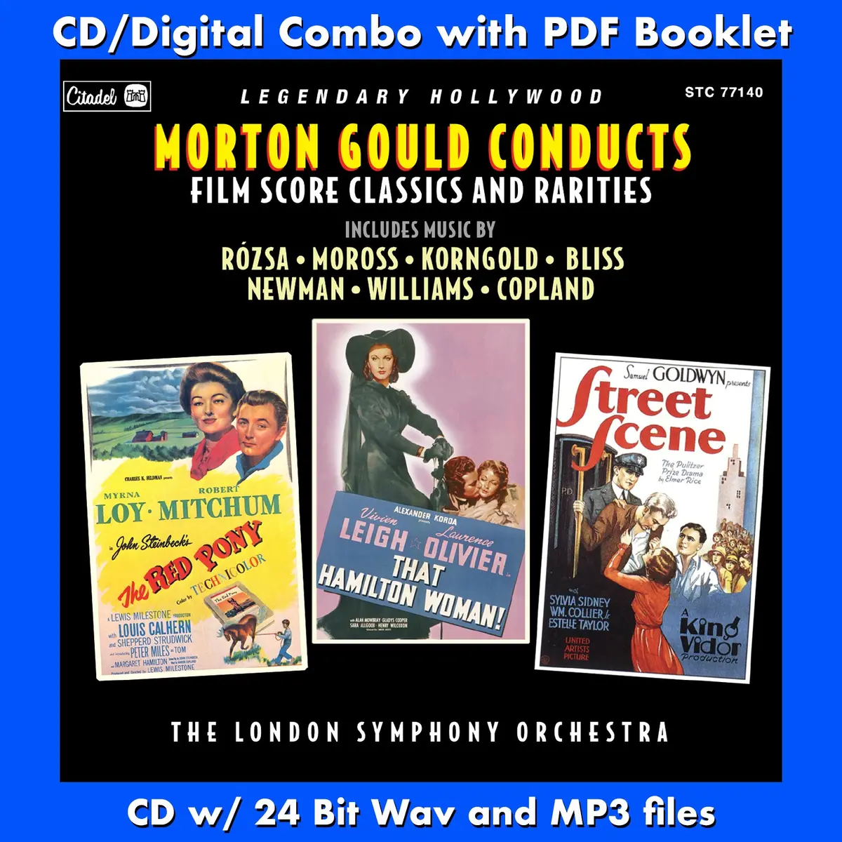 Morton Gould Conducts Film Score Classics And Rarities 1