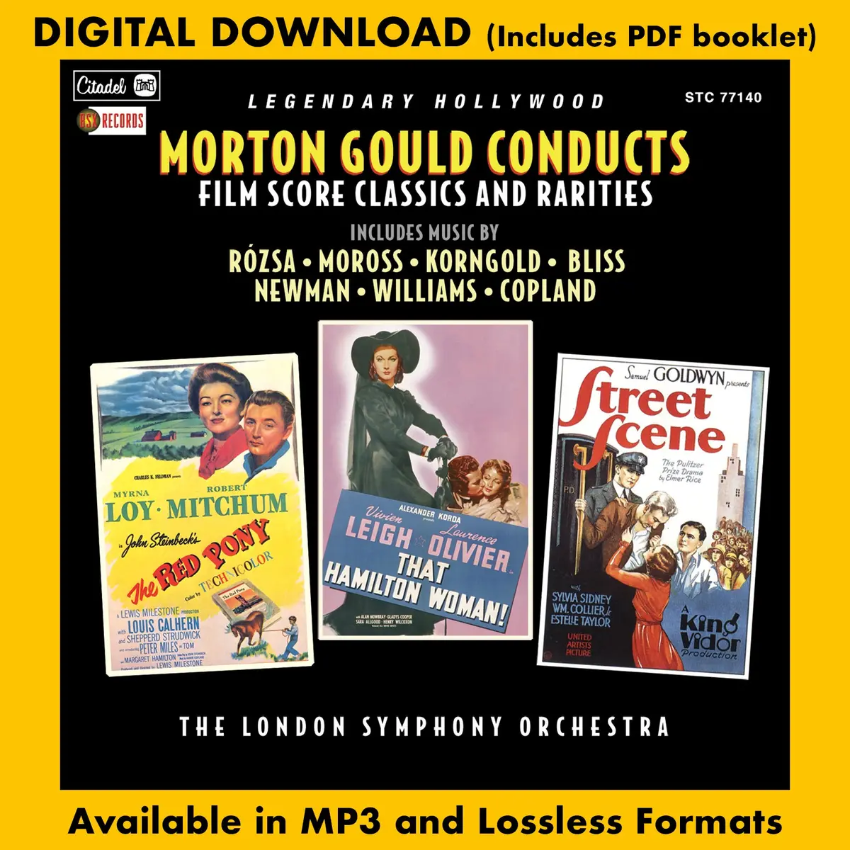 Morton Gould Conducts Film Score Classics And Rarities 1