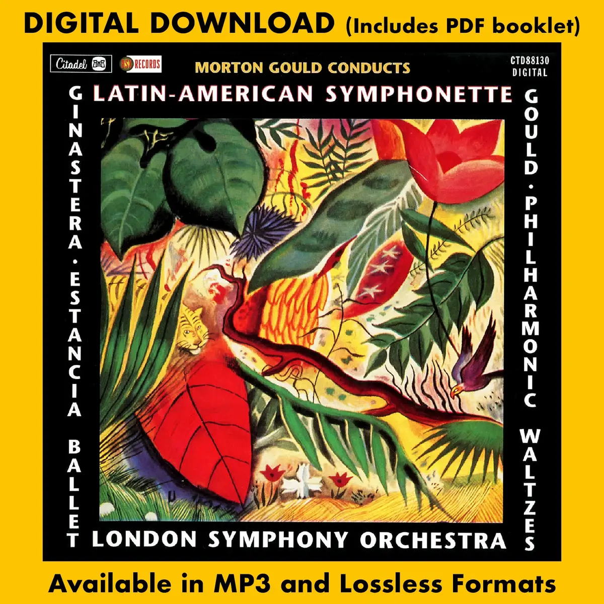 Morton Gould Conducts Morton Gould And Alberto Ginastera 1