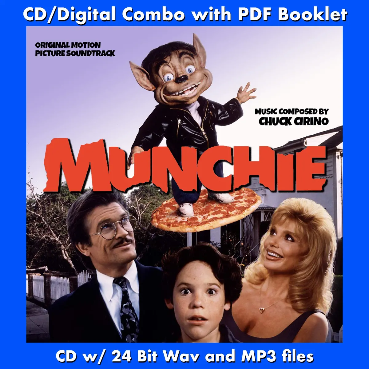 Munchie - Original Soundtrack By Chuck Cirino 1