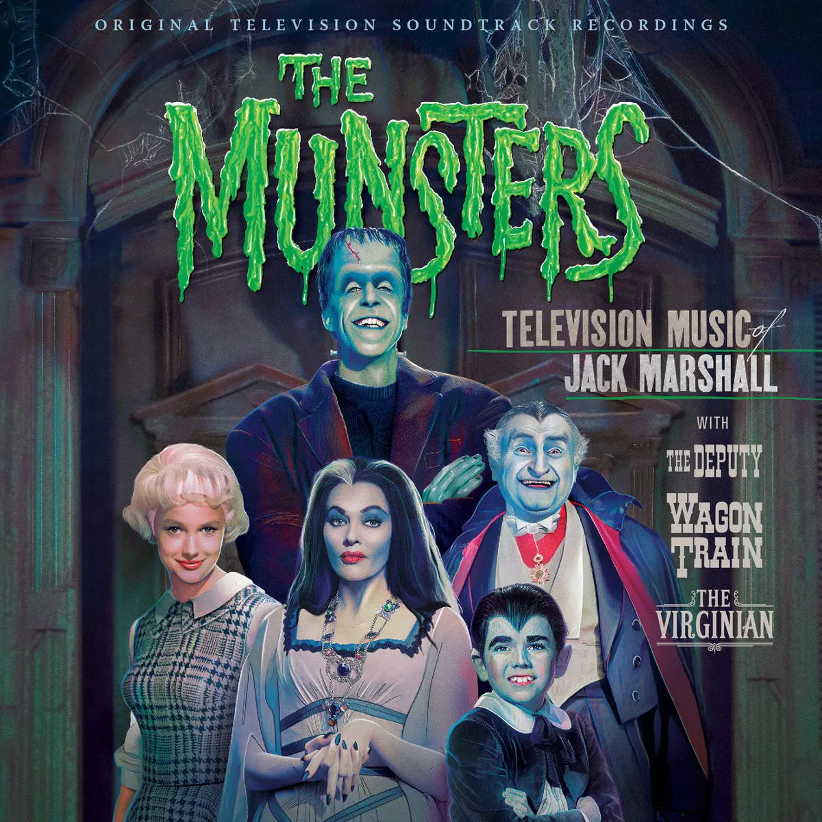 Jack Marshall – The Munsters / Television Music Of Jack Marshall 1