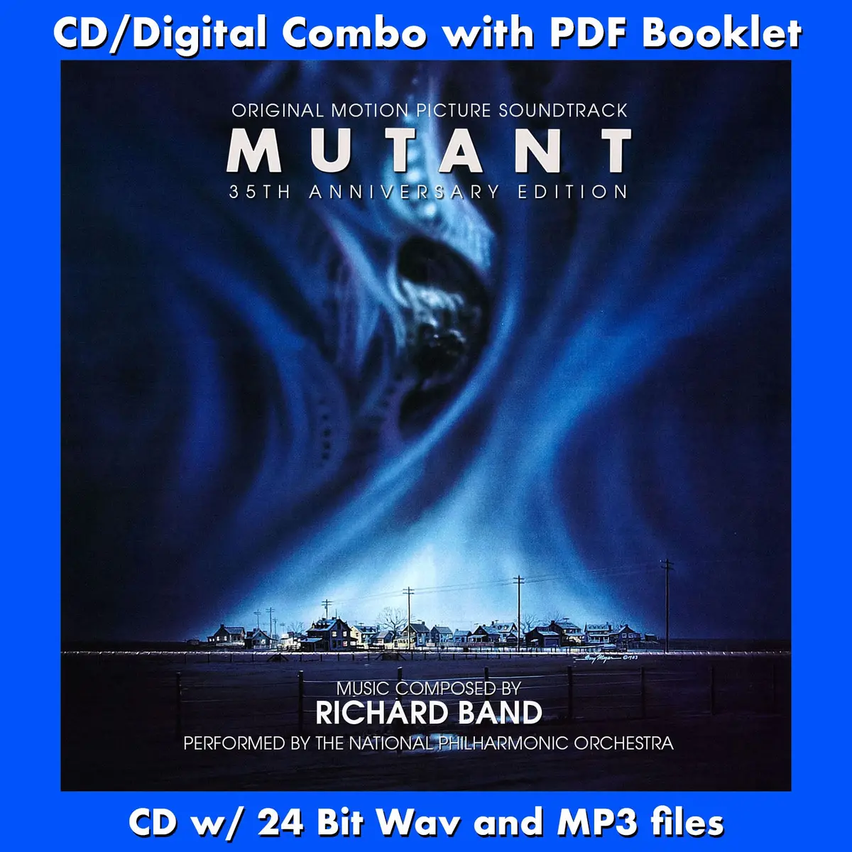 Mutant: Original Soundtrack By Richard Band - 35Th Anniversary Edition 1