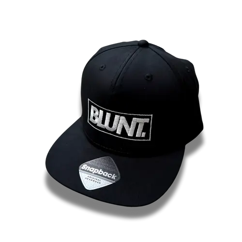 Blunt 5 Panel Snapback Cap 1