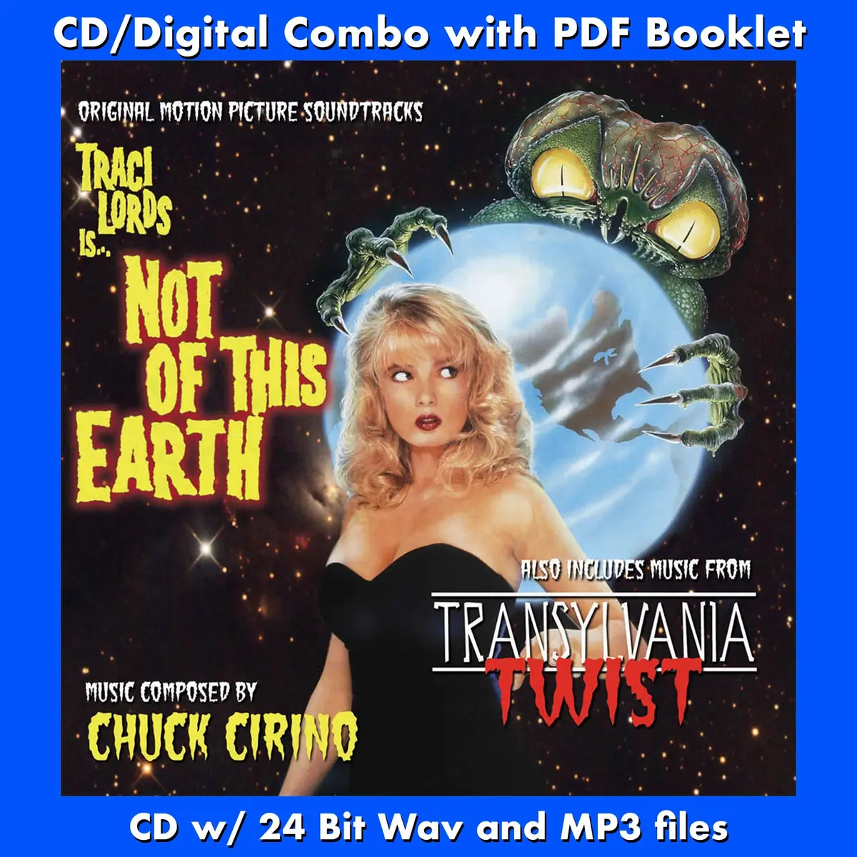 Not Of This Earth / Transylvania Twist - Original Soundtracks By Chuck Cirino 1