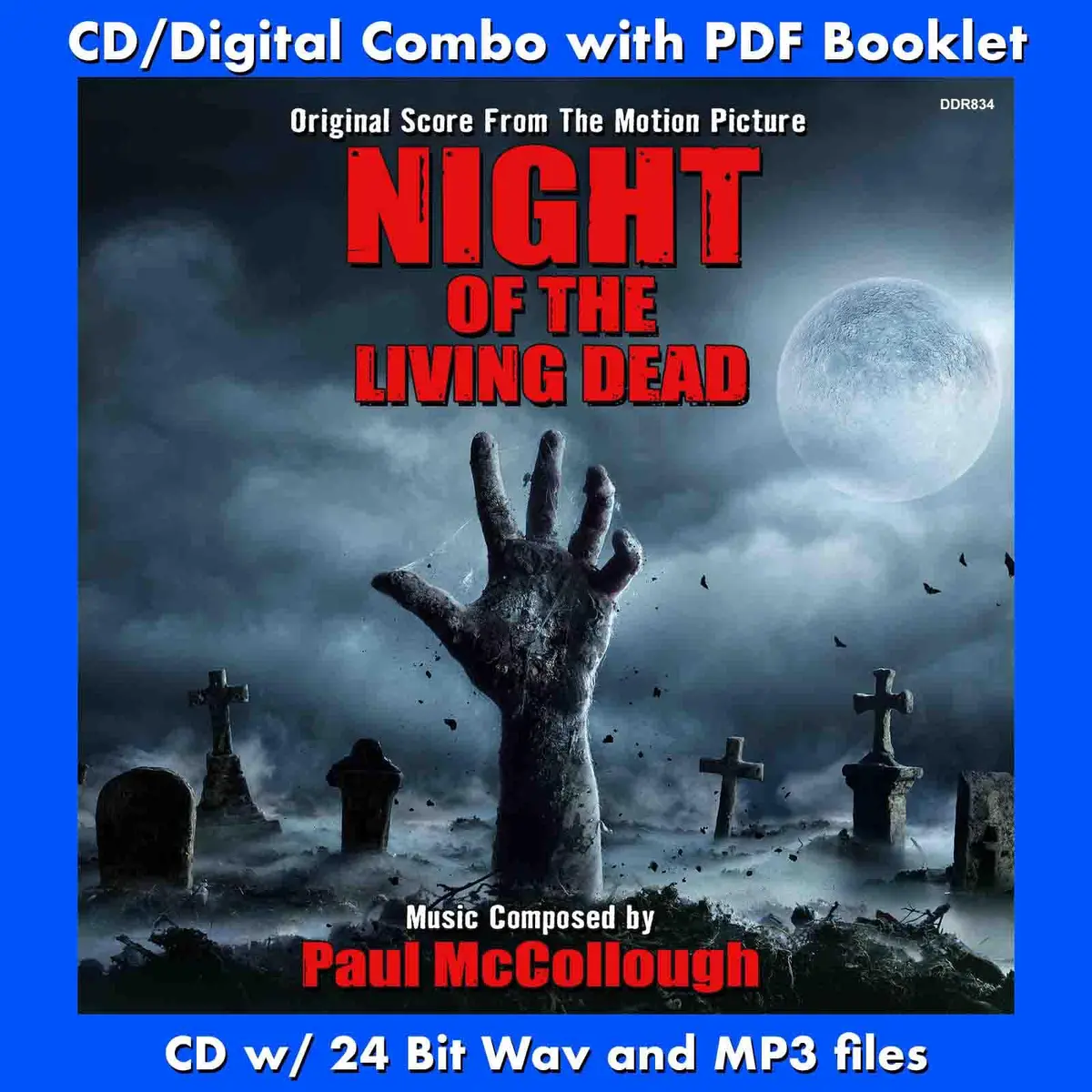 Night Of The Living Dead (1990 Film) - Original Score By Paul Mccollough 1