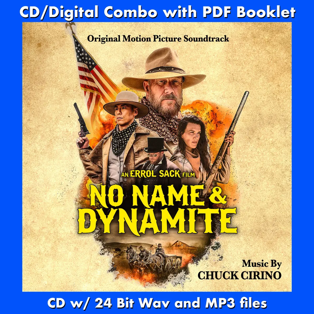 No Name & Dynamite - Original Soundtrack By Chuck Cirino 1