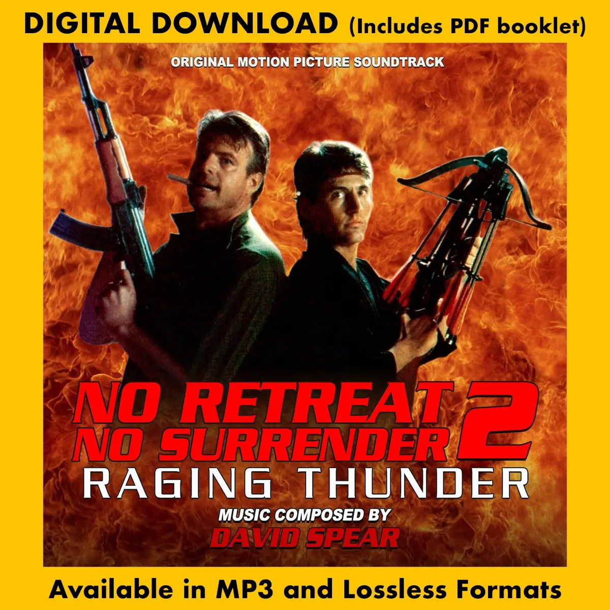 No Retreat, No Surrender 2: Raging Thunder - Original Motion Picture Soundtrack 1
