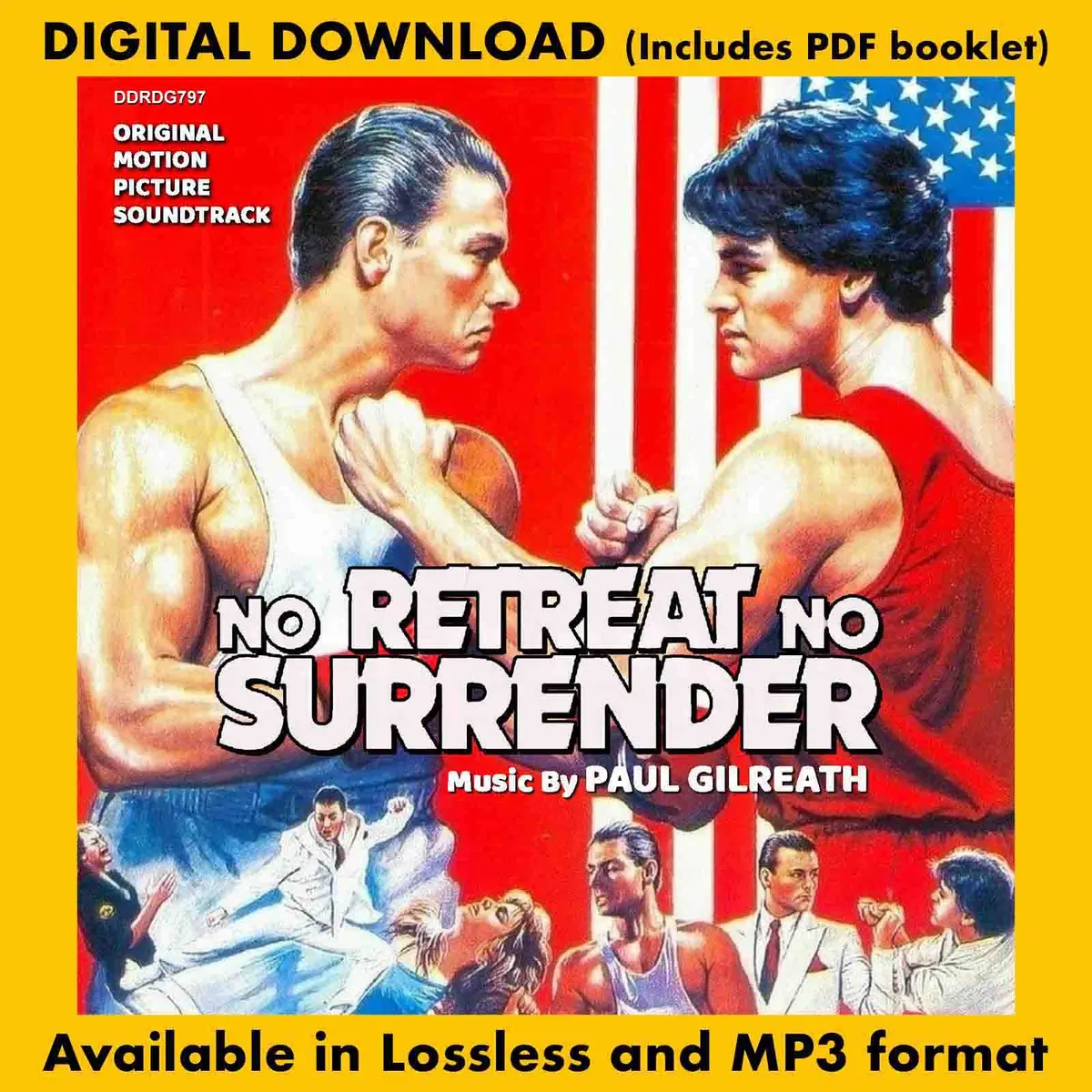 No Retreat, No Surrender - Original Motion Picture Soundtrack 1