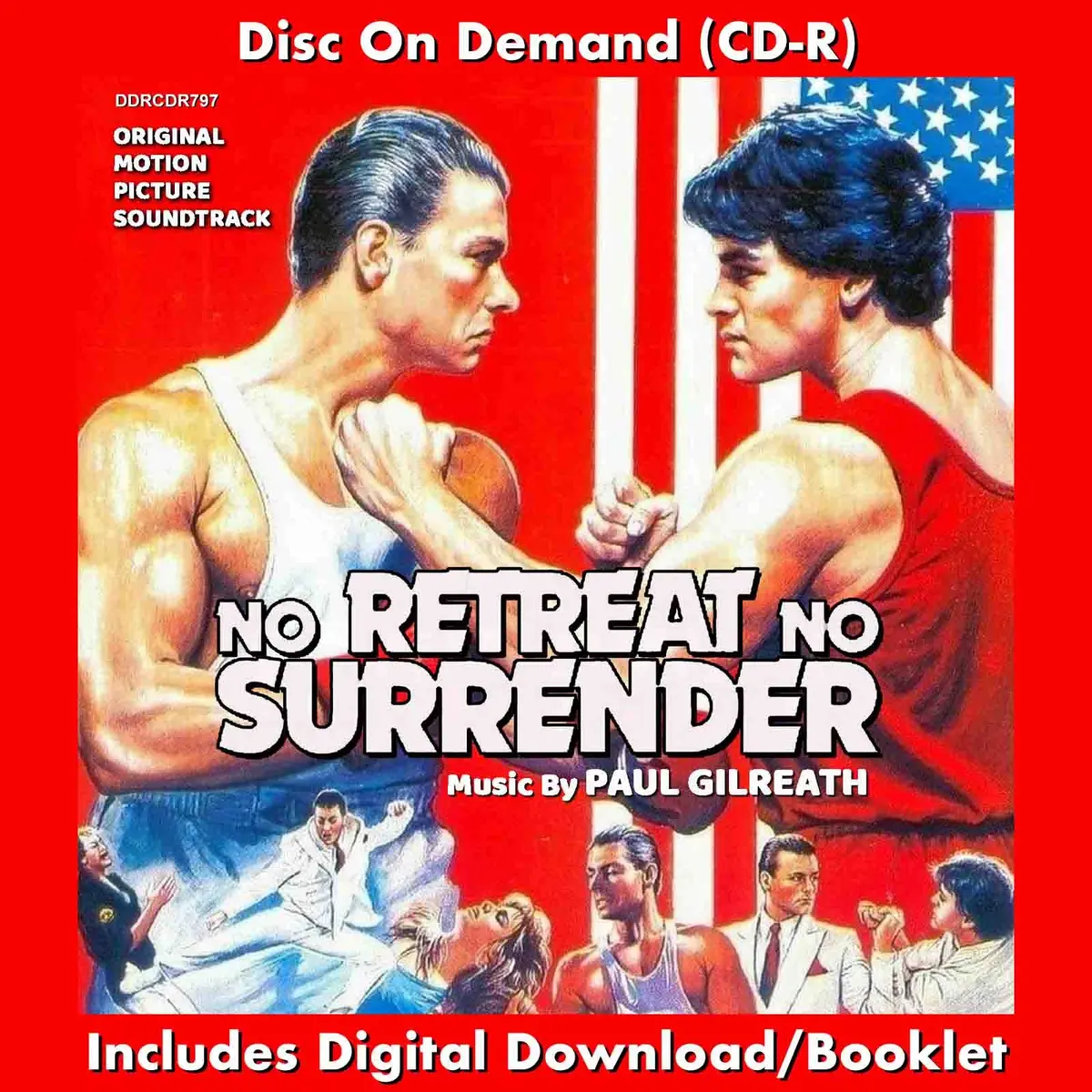 No Retreat, No Surrender - Original Soundtrack By Paul Gilreath 1