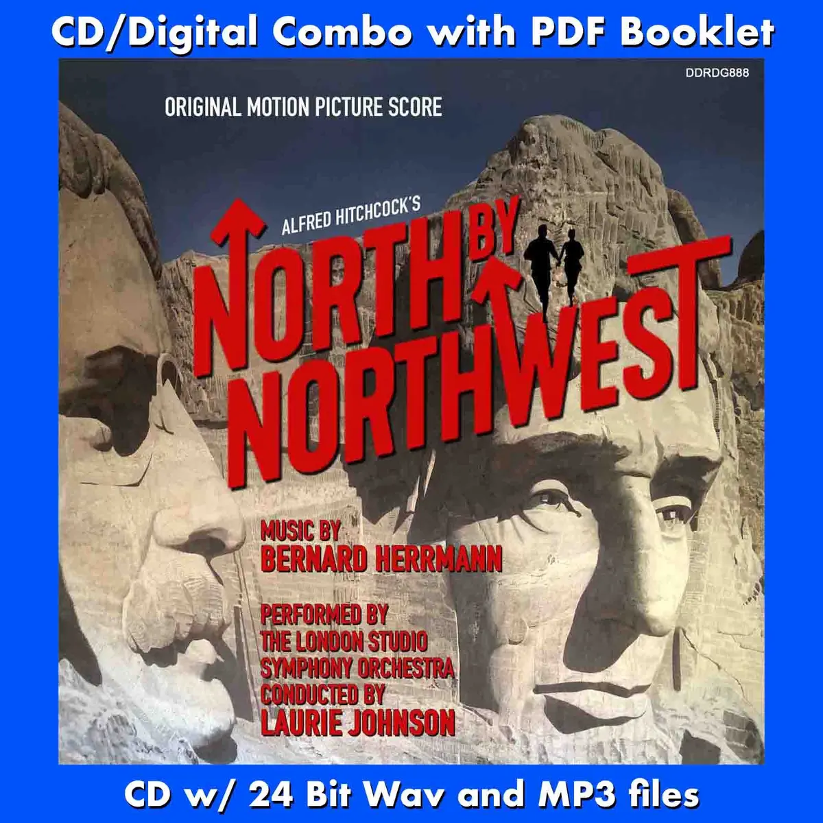 North By Northwest - Original Score By Bernard Herrmann 1