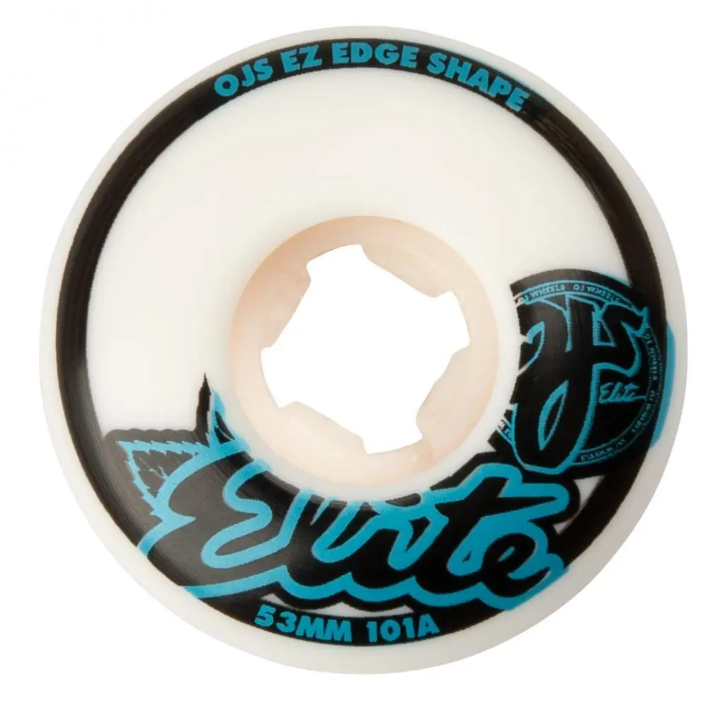 Oj Elite Ez Edge Skateboard Wheels 1