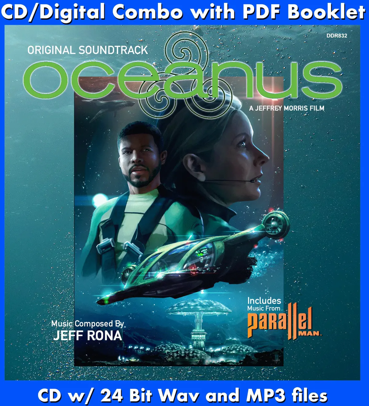Oceanus / Parallel Man - Original Soundtracks By Jeff Rona 1