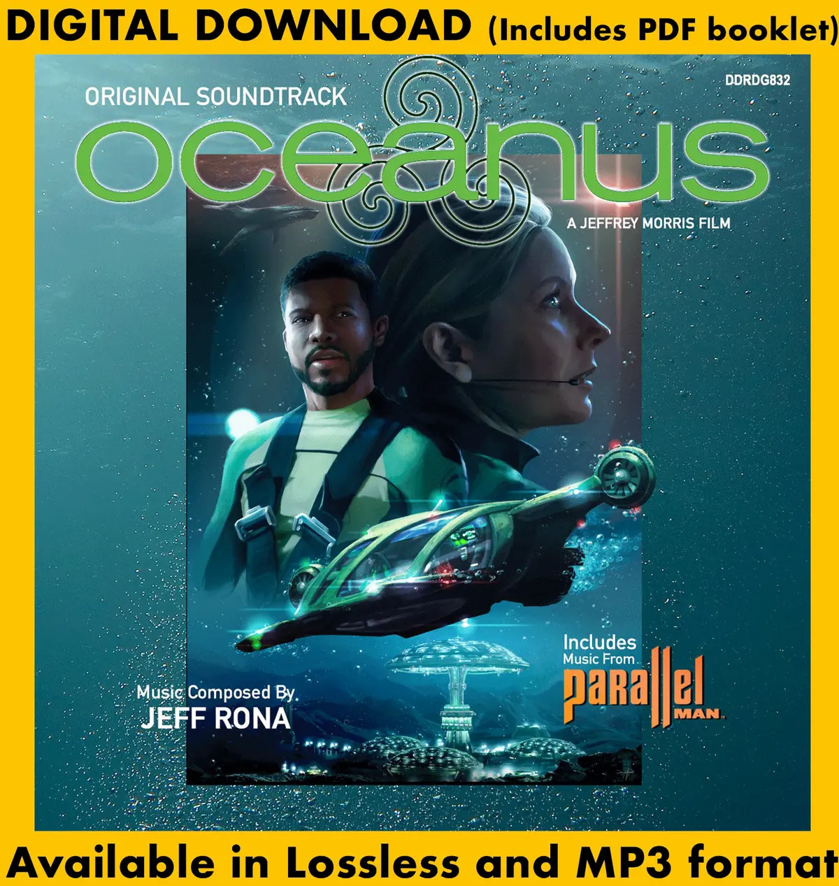 Oceanus / Parallel Man Original Soundtracks 1
