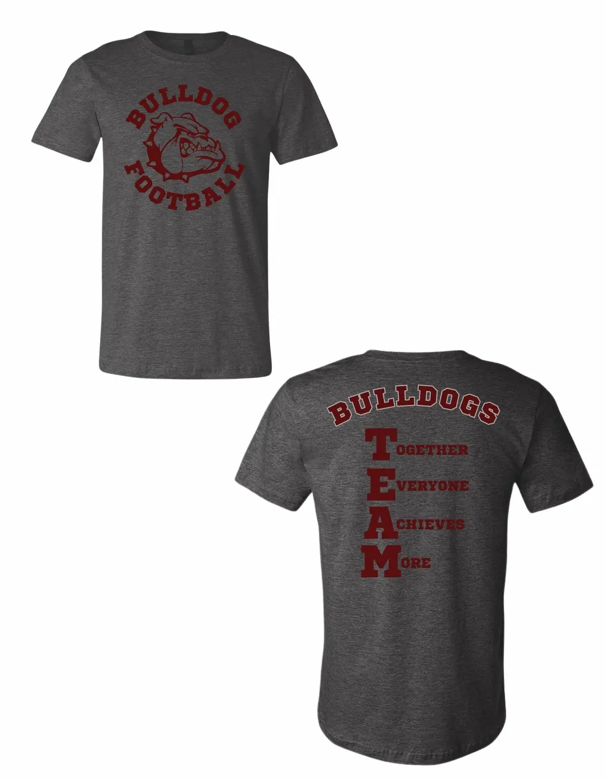Team Bulldogs T-Shirt 1