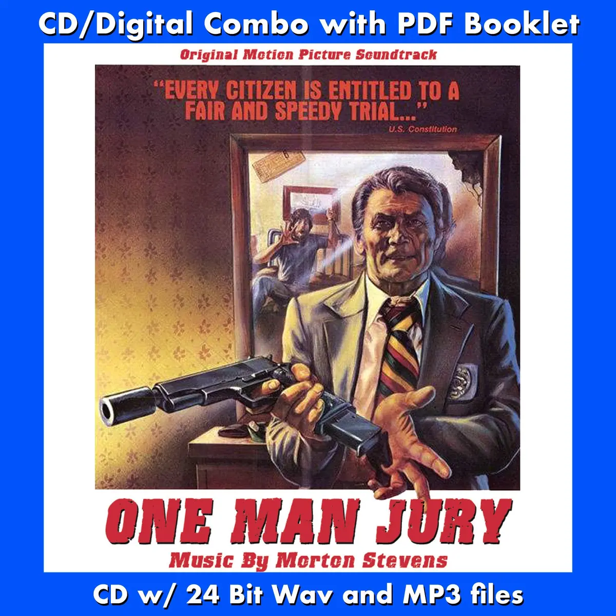 One Man Jury - Original Soundtrack By Morton Stevens 1