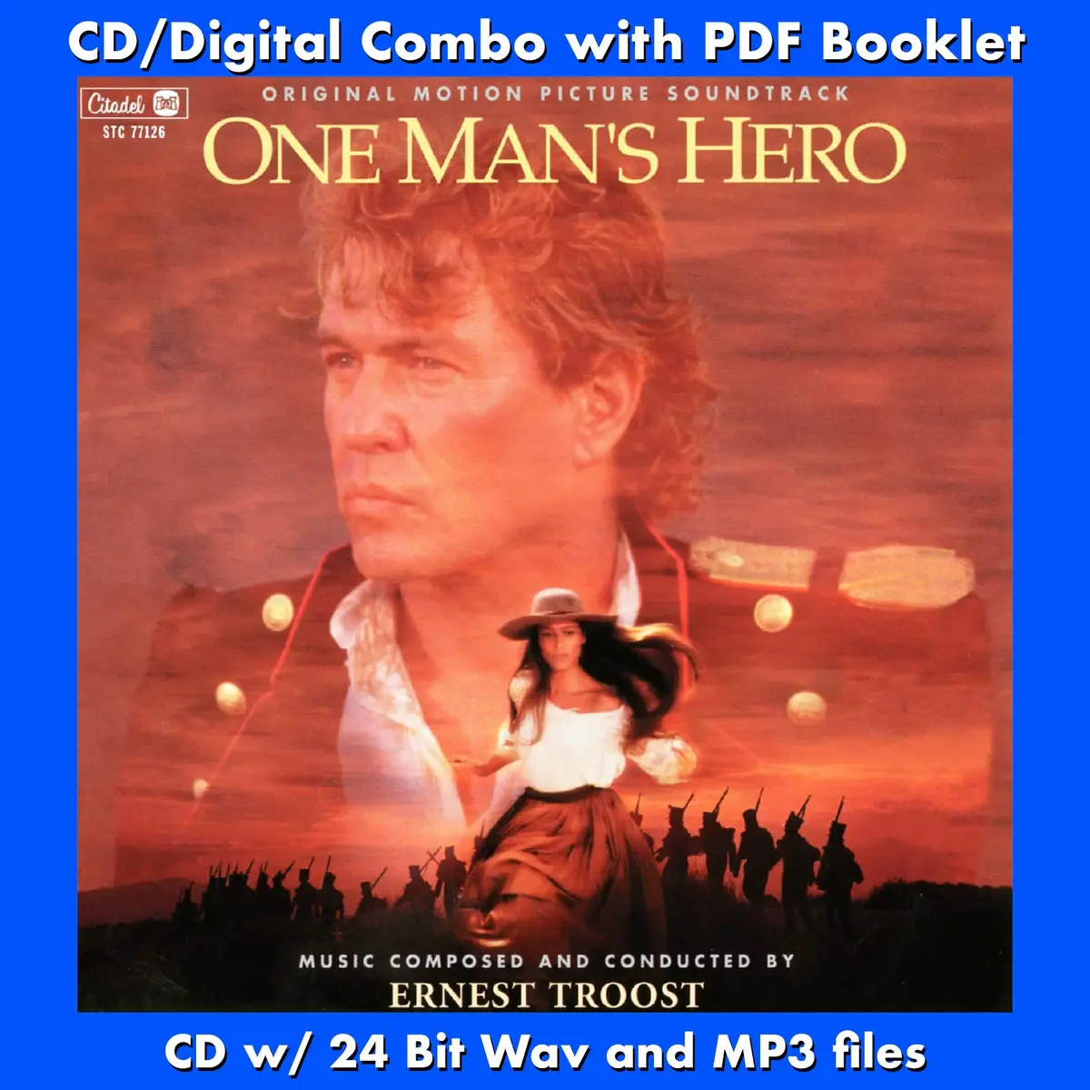 One Man's Hero - Original Soundtrack By Ernest Troost 1
