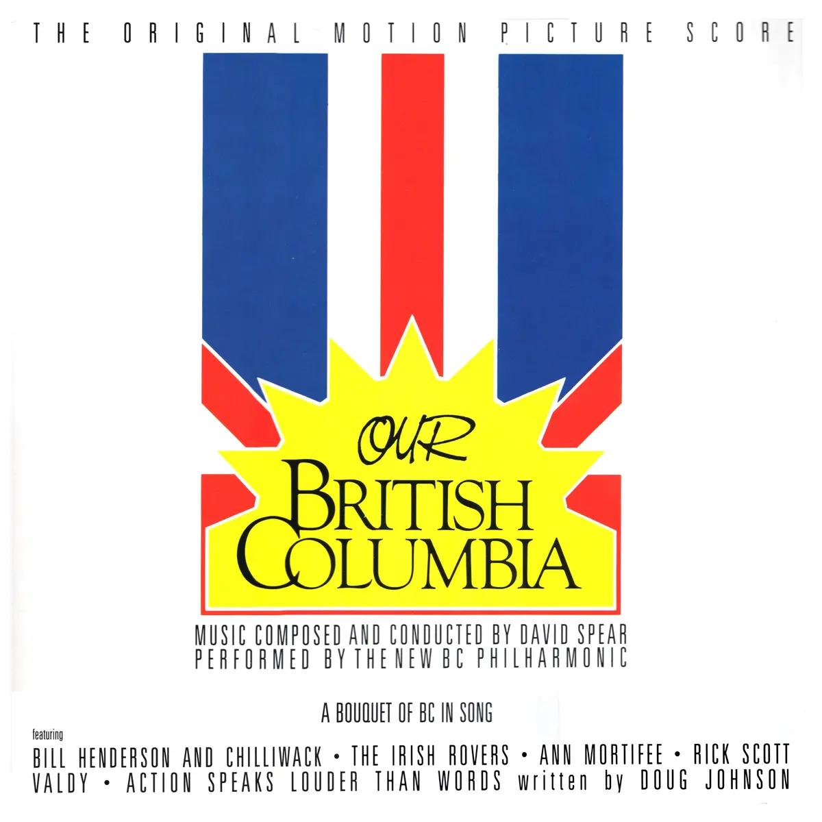 Our British Columbia - Original Score By David Spear 1