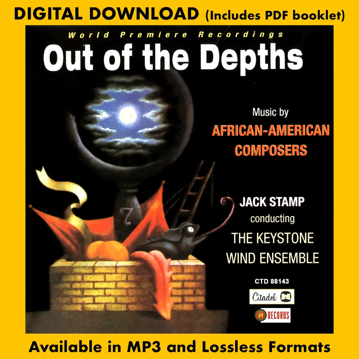 Out Of The Depths - Music By African-American Composers 1