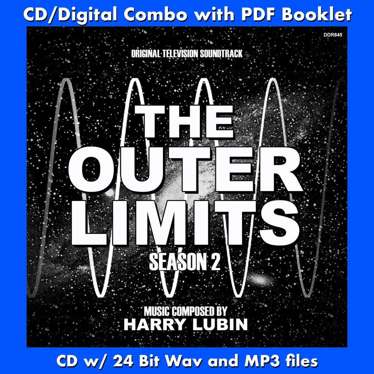 The Outer Limits: Season 2 - Original Soundtrack By Harry Lubin 1