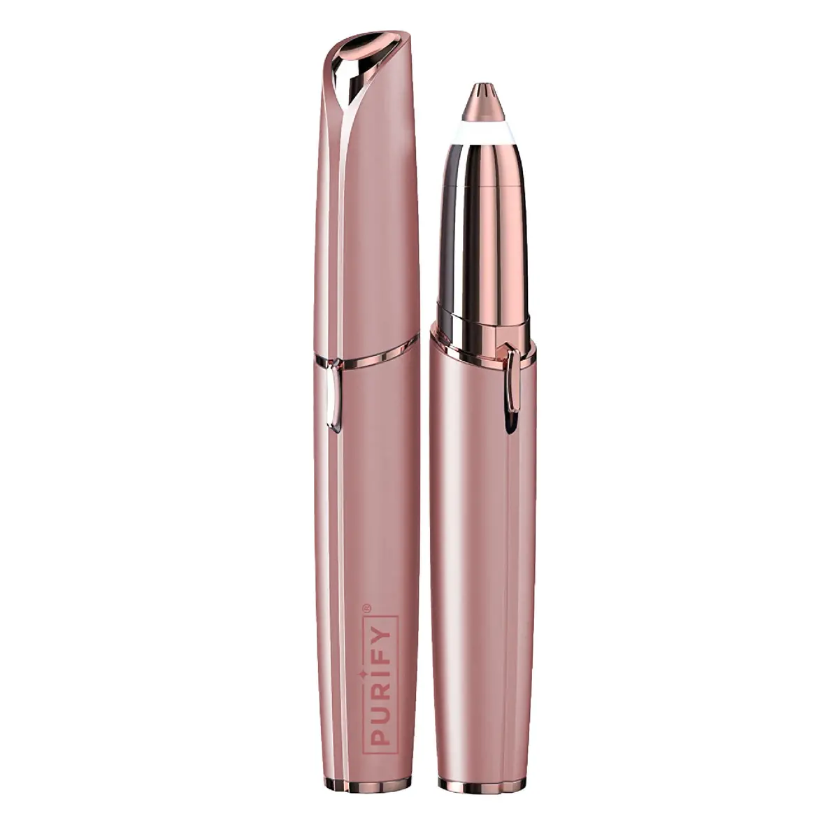 Purify Eyebrow Pencil Hair Remover And Trimmer For Women – Electric Facial Razor And Finishing Touch Shaver For Brows 1