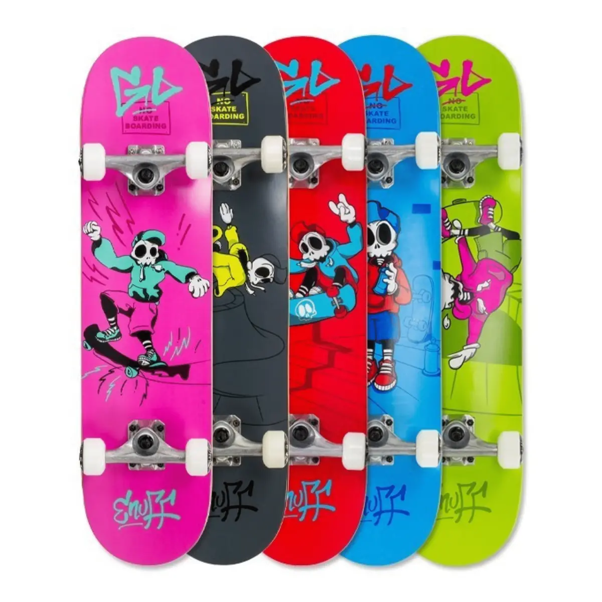 Enuff Skully Complete Skateboard 1