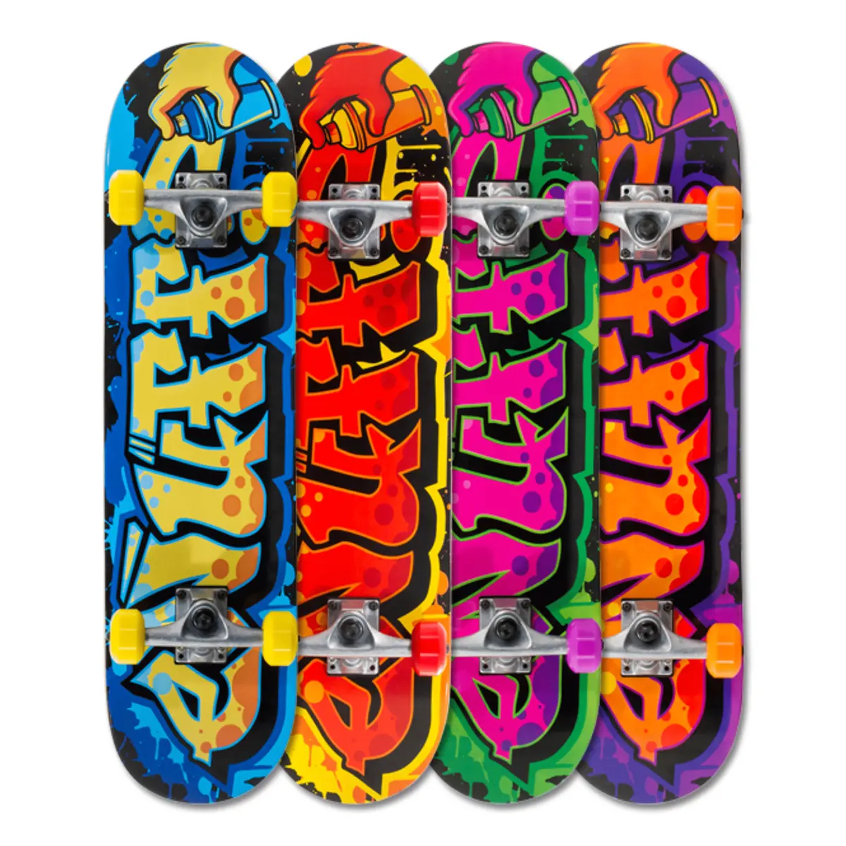 Enuff Graffiti Ii Complete Skateboard 1