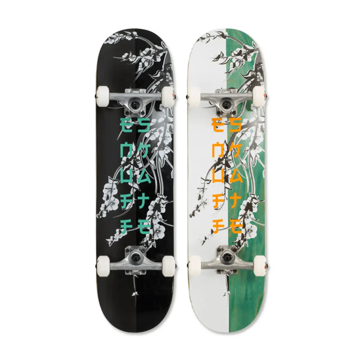 Enuff Cherry Blossom Complete Skateboard, 8" 1